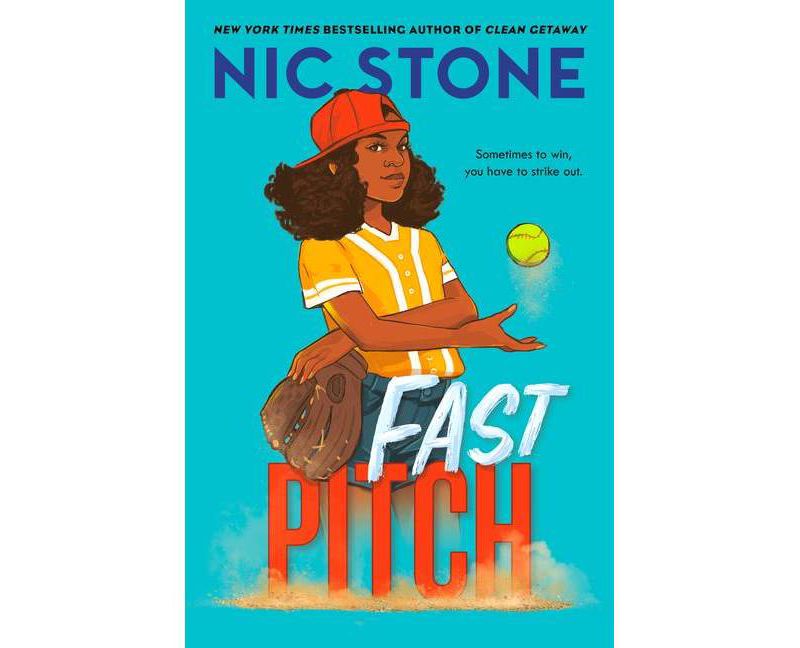 Fast Pitch - by  Nic Stone (Hardcover)