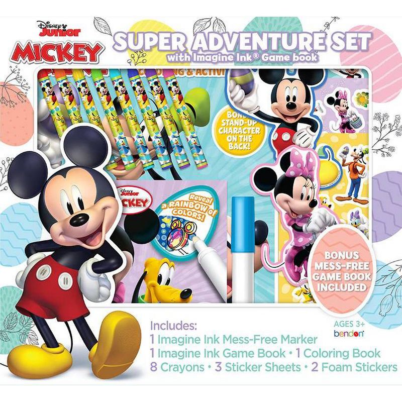 Disney Jr Super Activity Set Imagine Easter Ink