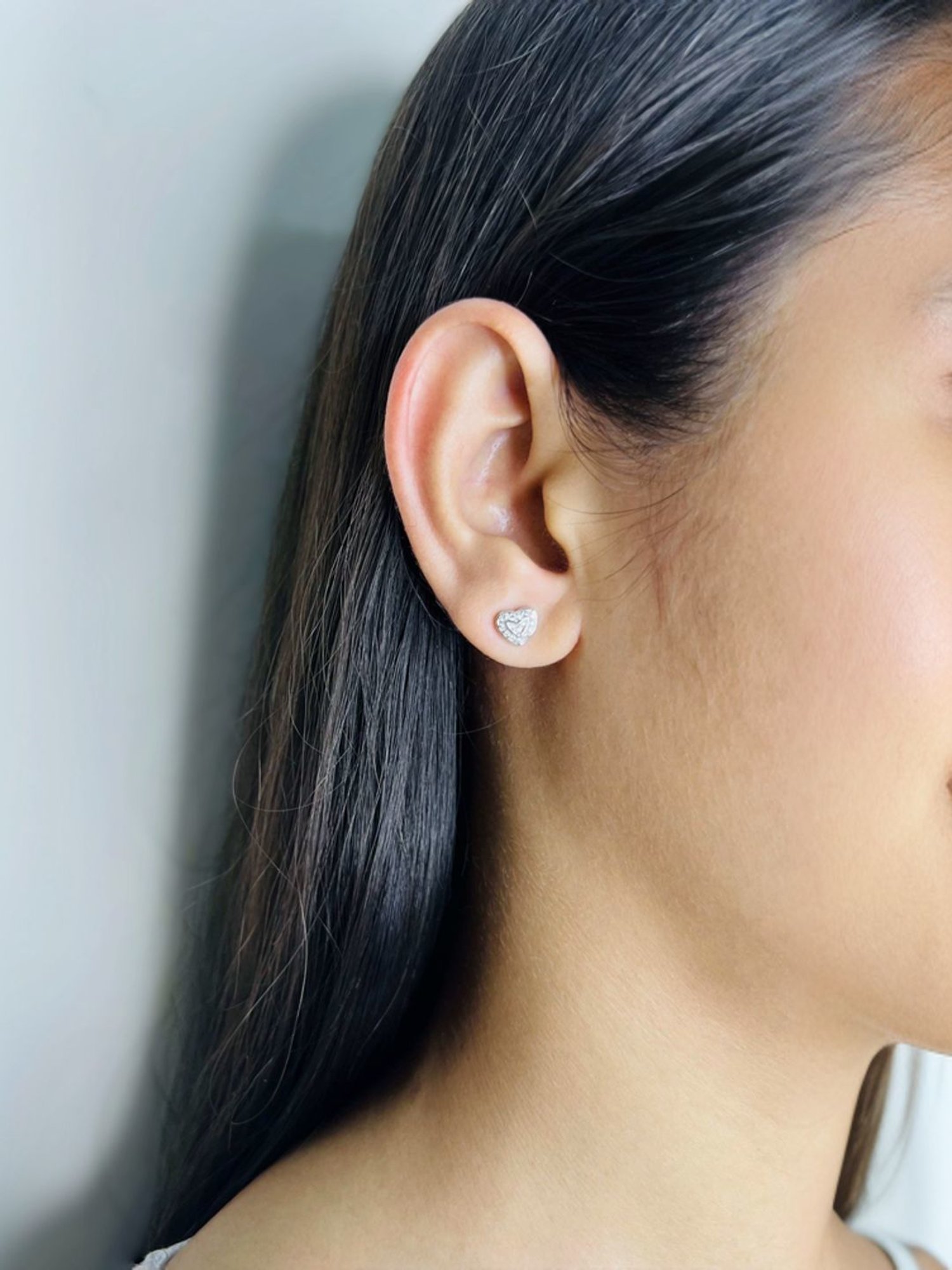 Clara 92.5 Sterling Silver Maude Earrings for Women