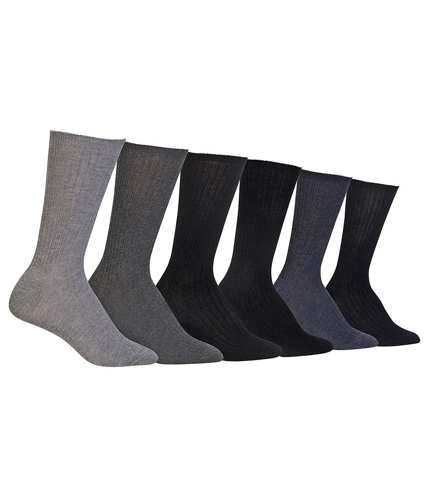 HUE Flat Knit Knee Socks 3-Pack