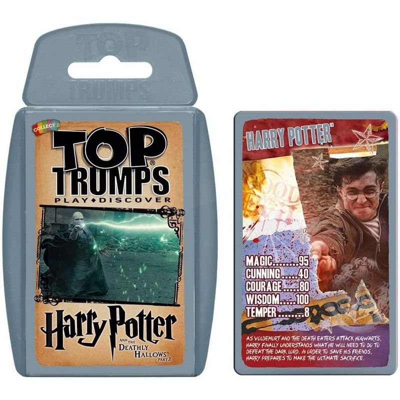 Top Trumps Harry Potter and the Deathly Hallows Part 2 Top Trumps Card Game