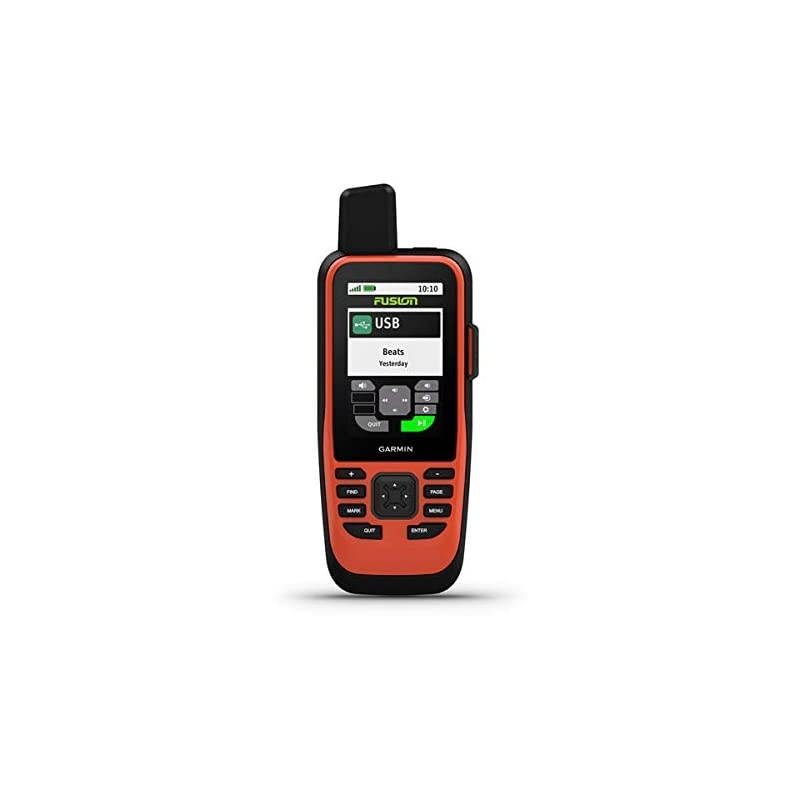 GPSMAP 86i, Floating Handheld GPS with Button Operation, Inreach Satellite Communication capabilities, Stream Boat Data From Compatible Chartplotters