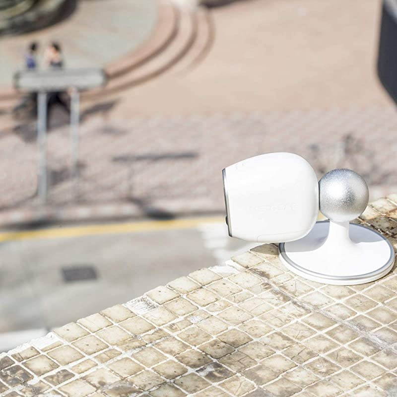 Table/Ceiling Mount Compatible with Arlo & Arlo Pro Wire-Free Cameras (White)