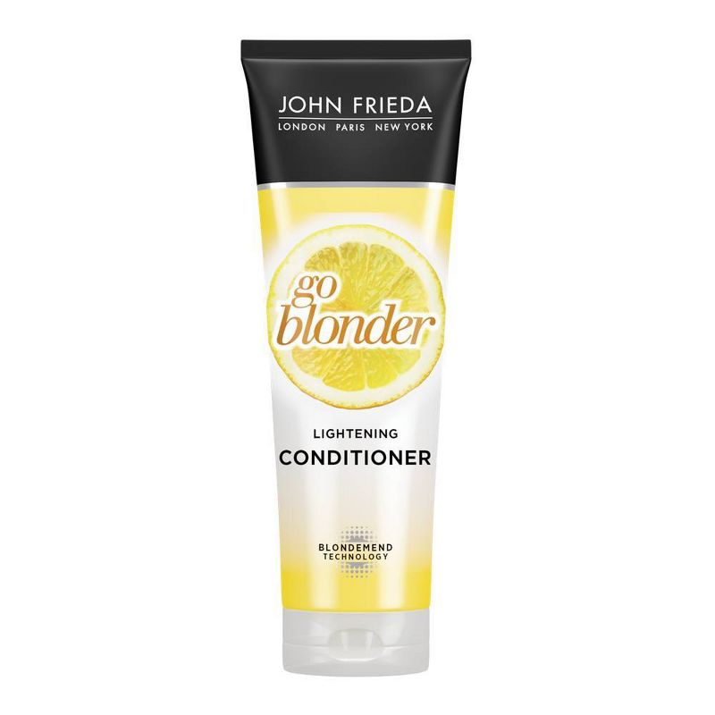 John Frieda Sheer Blonde Go Blonder Lightening Conditioner - 8.3oz