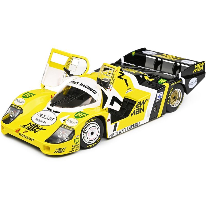 Porsche 956LH RHD #7 "New-Man" Winner 24H of Le Mans (1984) "Competition" Series 1/18 Diecast Model Car by Solido