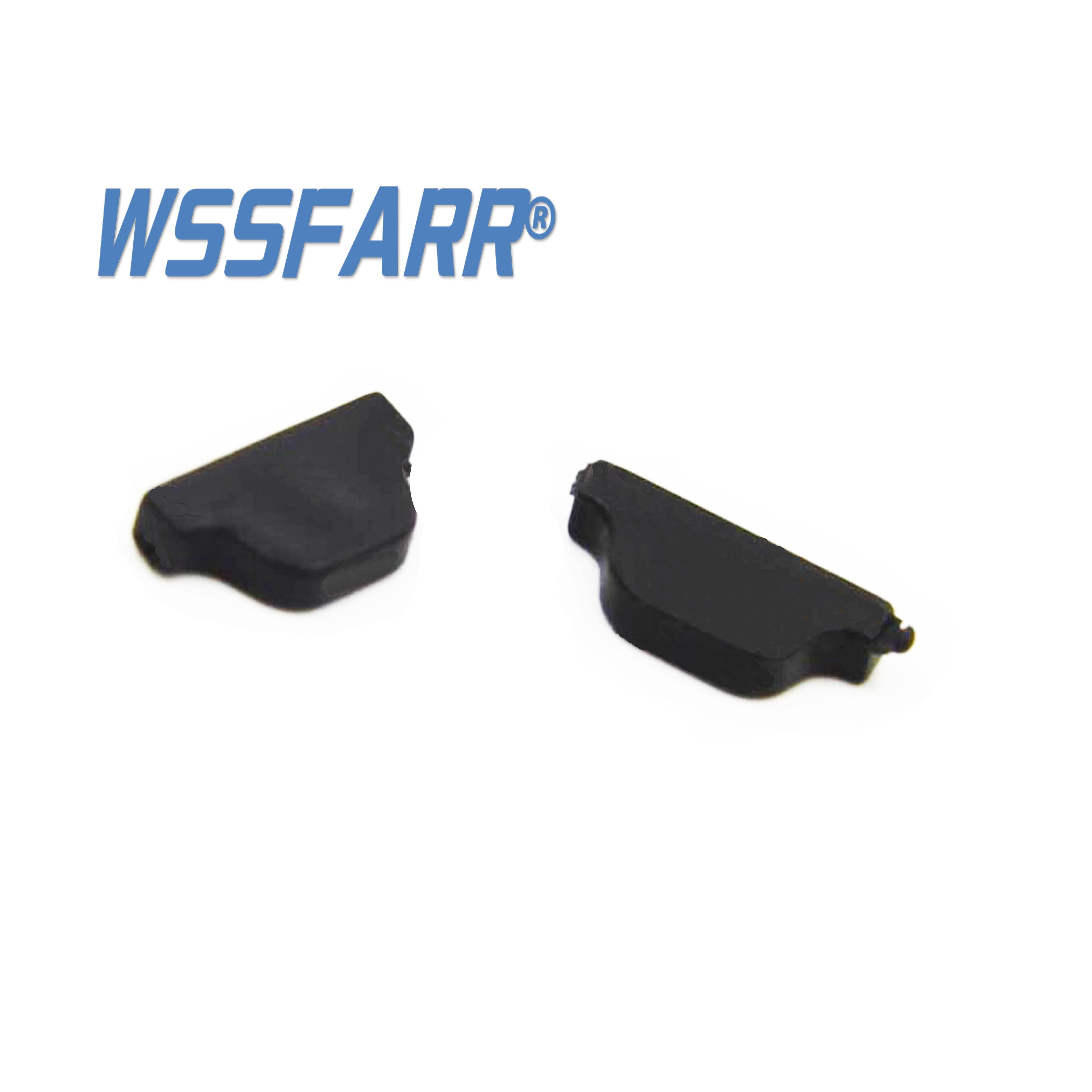 Genuine New for Lenovo Thinkpad X220T X230T 2pcs/set Rubber Bottom Foot Feet Cover for U Frame