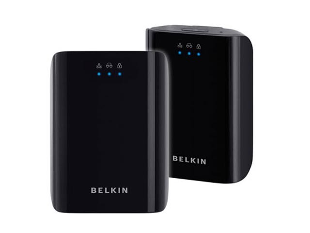 Powerline G.hn Powerline Adapter | Pass-Through Outlet | 1200Mbps | 2-Unit Kit | (GPL-1200PT-KIT)