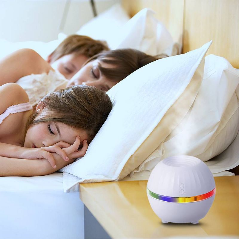 Air Innovations Ultrasonic Cool Mist Personal Humidifier White