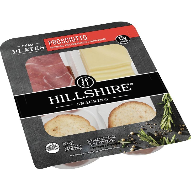 Hillshire Snacking Prosciutto Small Plates - 2.4oz
