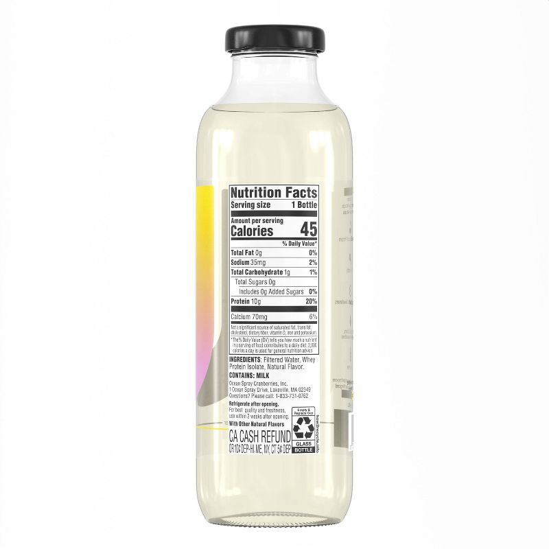 B1U Peach Kiwi Functional Protein Water - 16oz