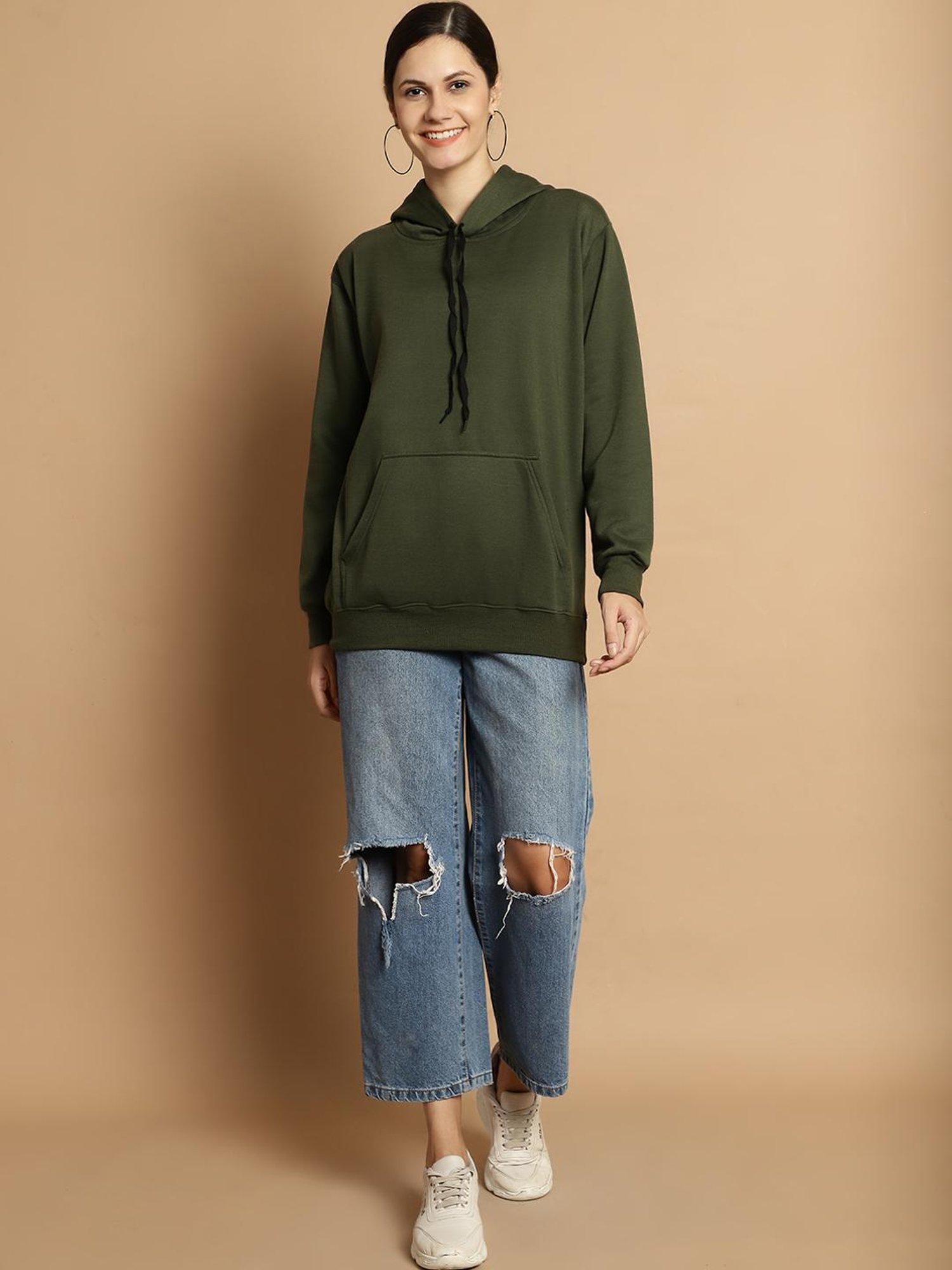 Vimal Jonney Green & Rust Sweatshirt - Pack Of 2