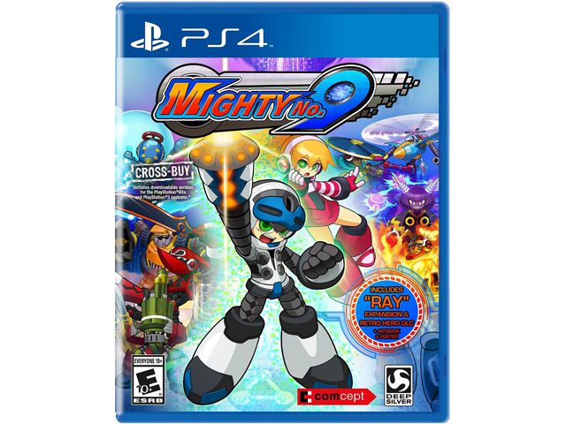 Mighty No. 9 - PlayStation 4