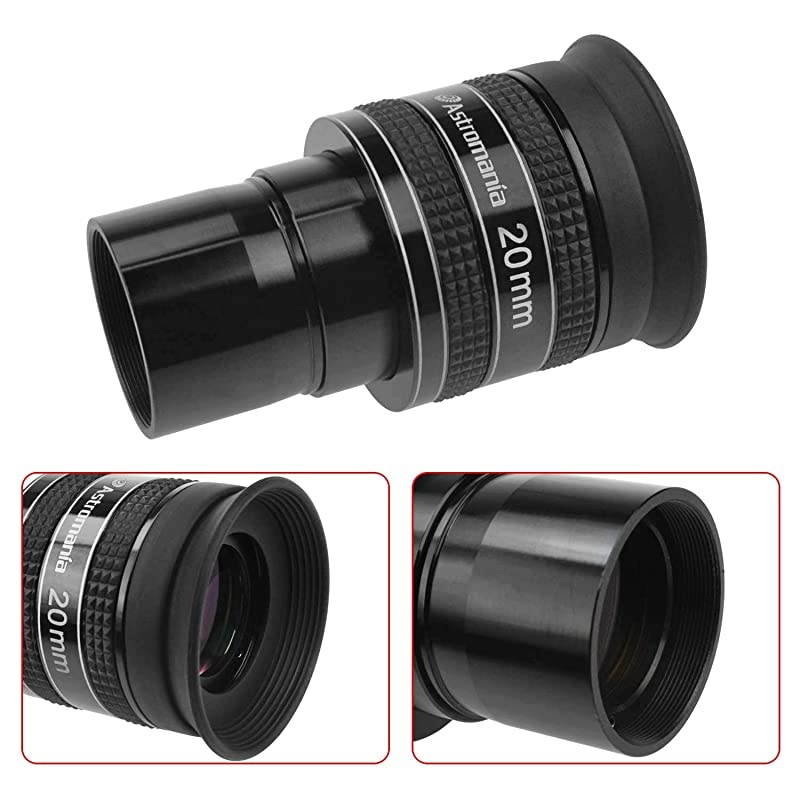 125quot 20mm 58Degree Planetary Eyepiece for Telescope