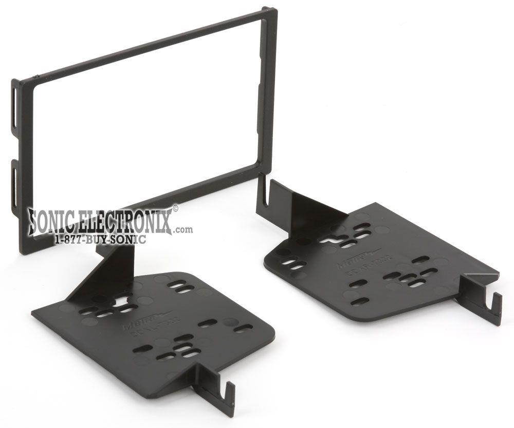 Metra 95-7332 Double DIN Installation Kit for 2007-up Hyundai Elantra Vehicles (Radio delete models)