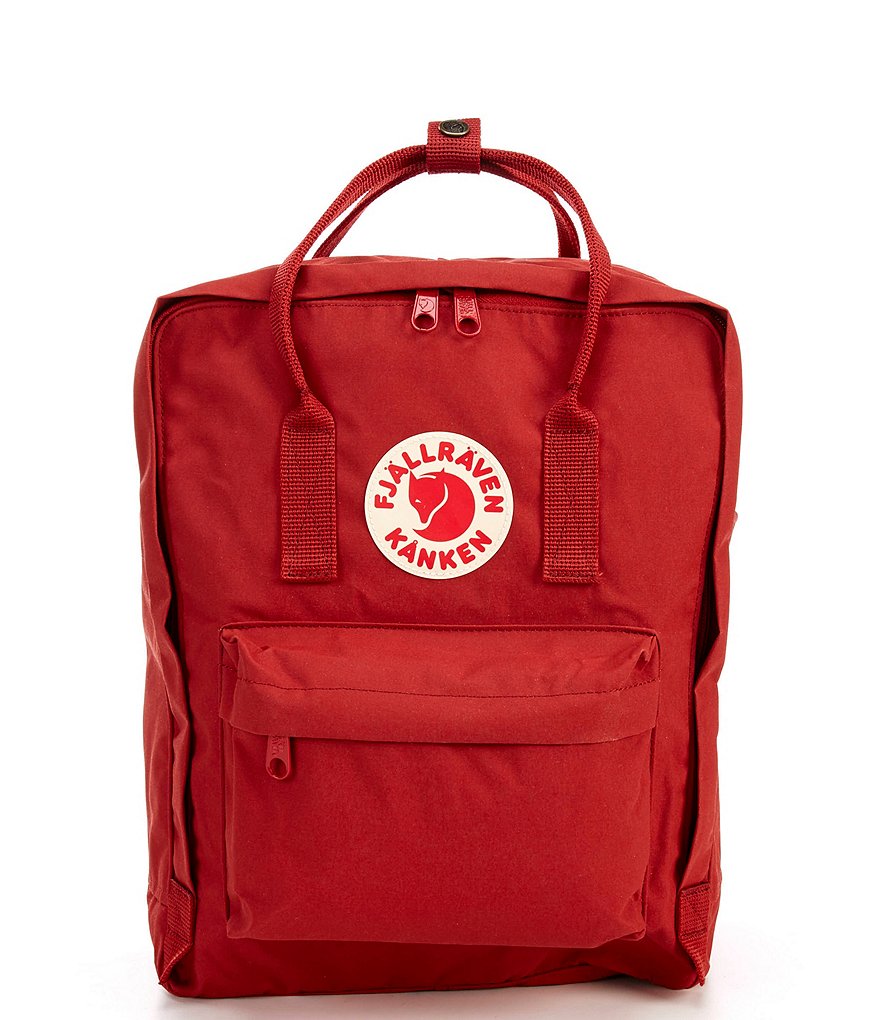 Fjallraven Kanken Water-Resistant Cotton Zipper Convertible Backpack