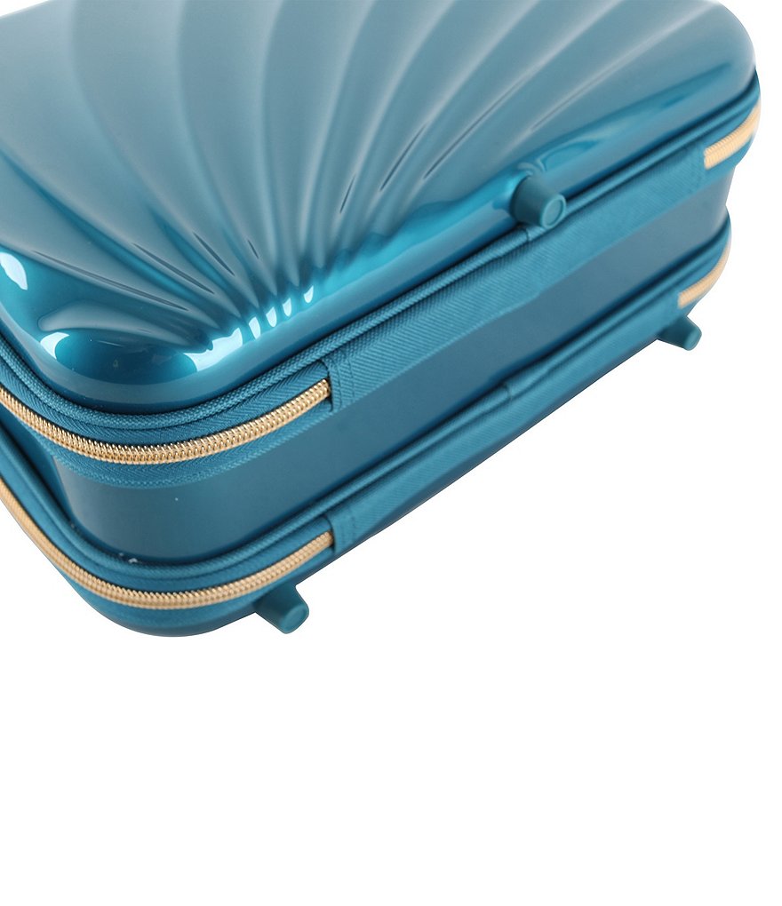 ROYCE New York Leather Large Cosmetic Bag