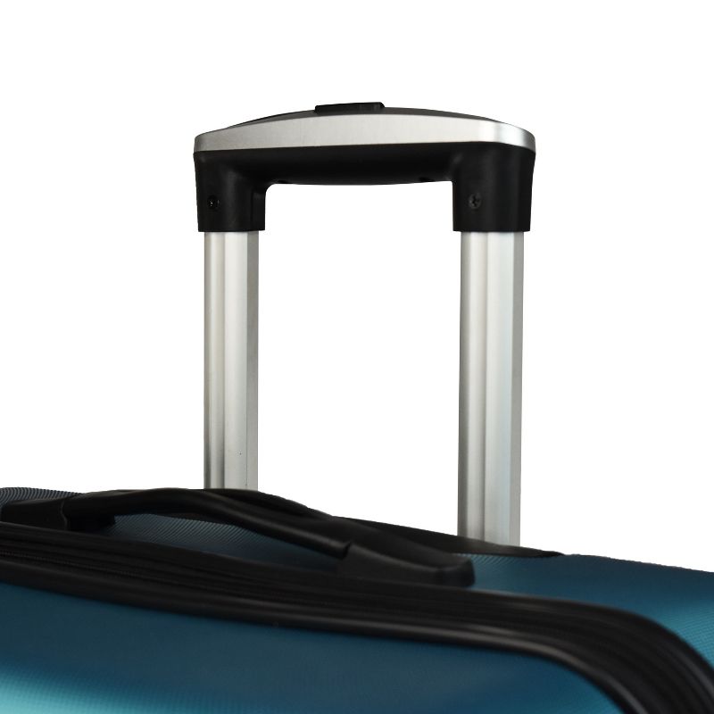 Elite Luggage 3pc Hardside Spinner Luggage Set - Teal