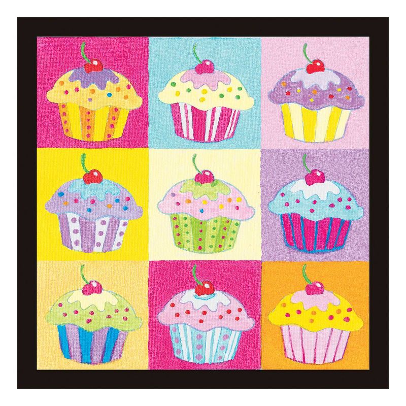 Faber-Castell Paint by Number - Cupcake Pop-Art