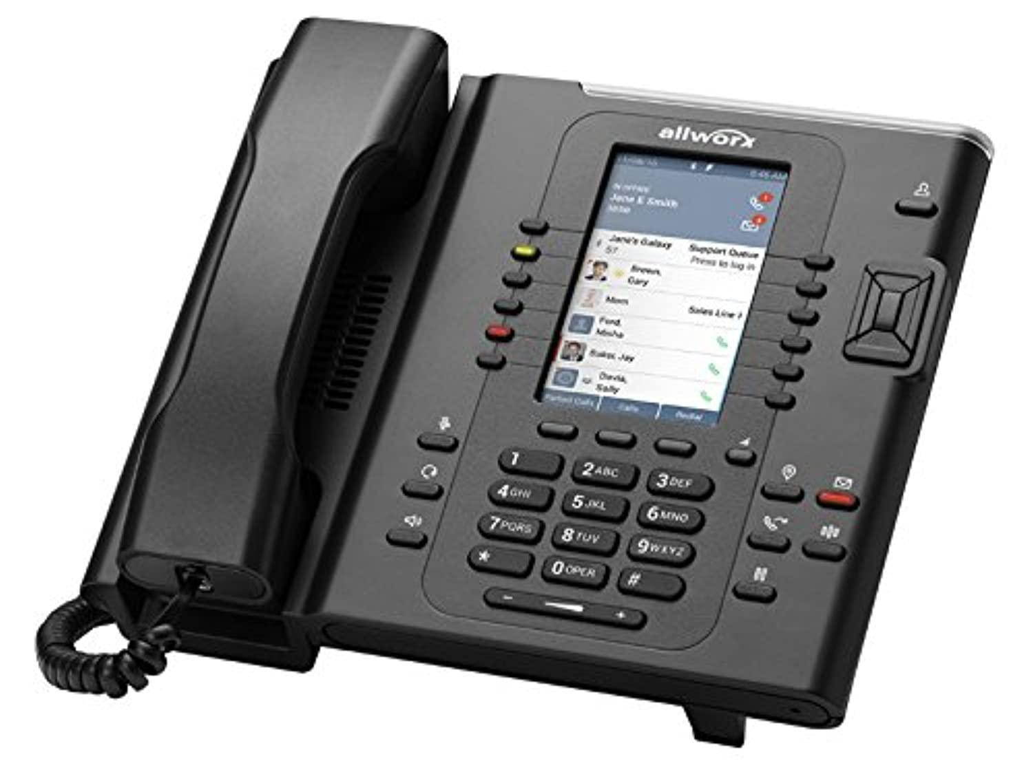 Allworx 8113120 4.3 in. Color Screen Verge 9312 IP phone Gigabit Ethernet