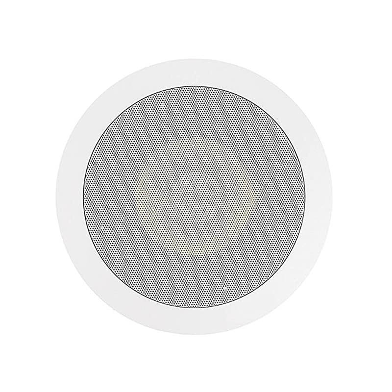 2Way inCeiling Speakers 65 Inch Pair 50W Nominal 100W Max Aramid Fiber Fiber Cone Driver Caliber Series