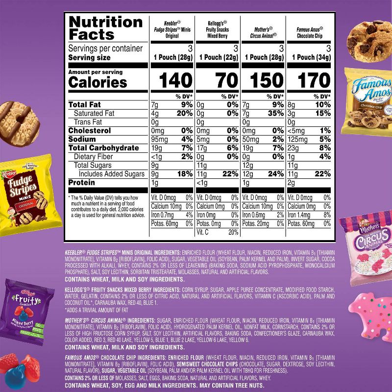 Keebler Sweet Treat Variety Pack - 12oz/12ct