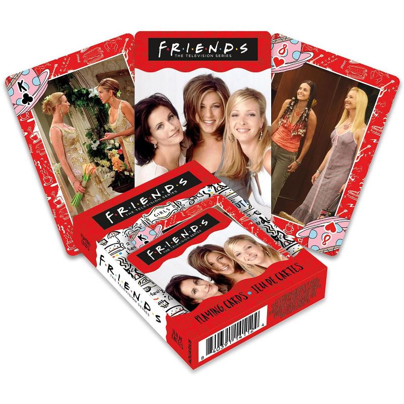 NMR Distribution Friends Girls Playing Cards | 52 Card Deck + 2 Jokers