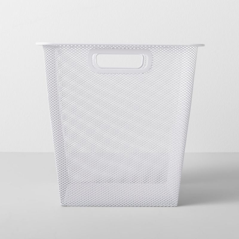 IRIS Tachi Series Modular Wood Stacking Storage Drawer Box Cabinet Cube, Gray