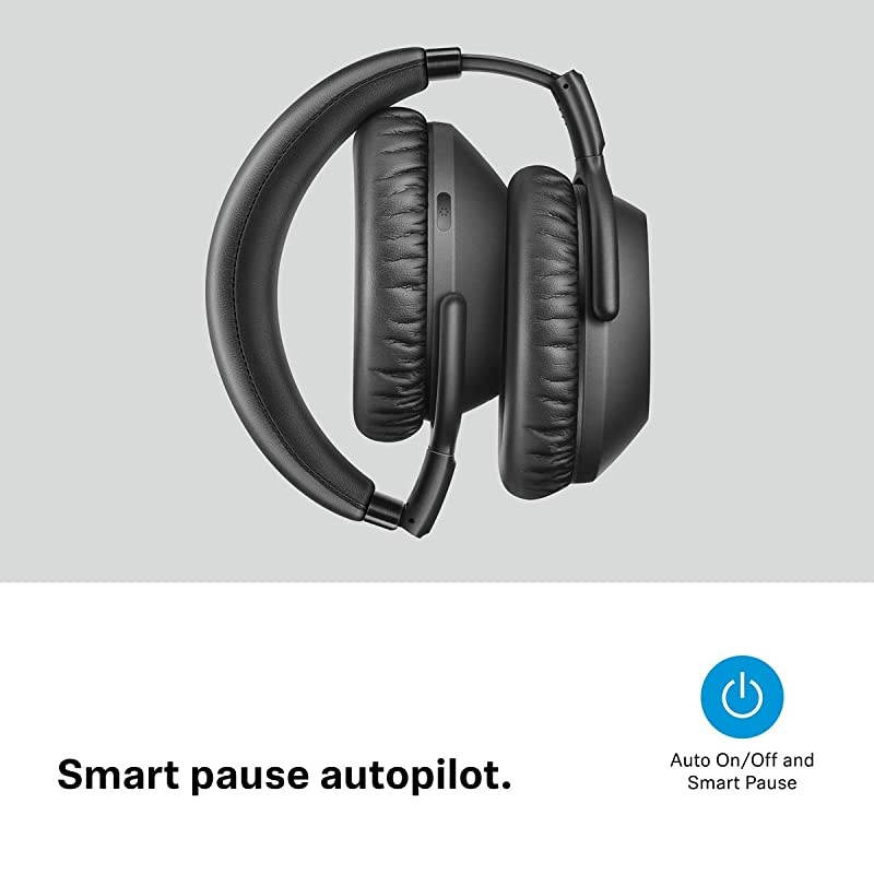 PXC 550-II Wireless NoiseGard Adaptive Noise Cancelling, Bluetooth Headphone with Touch Sensitive Control and 30-Hour Battery Life