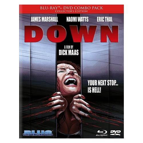 down aka the shaft limited edition combo bluray