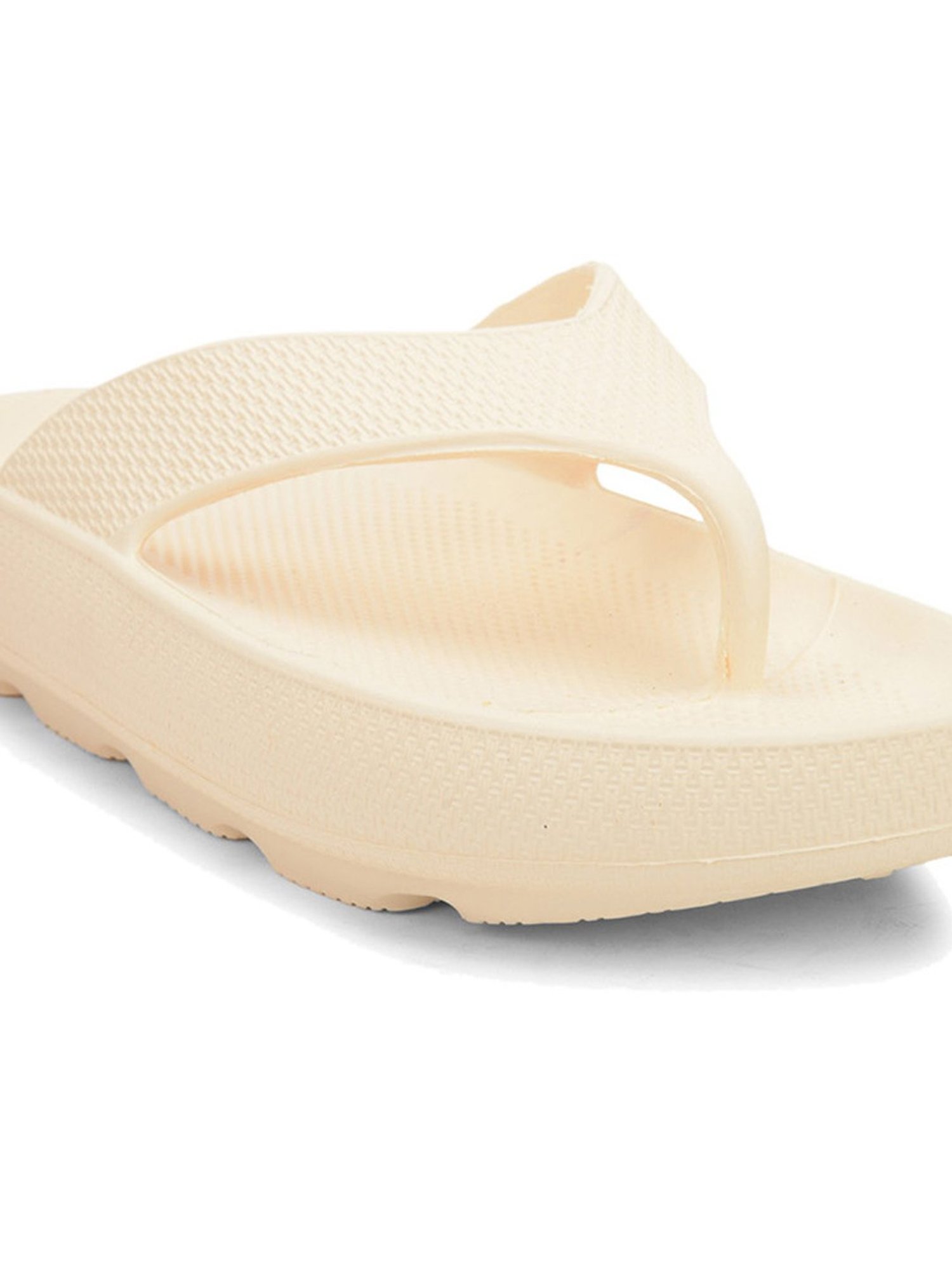 Aha by Liberty Women's Beige Flip Flops