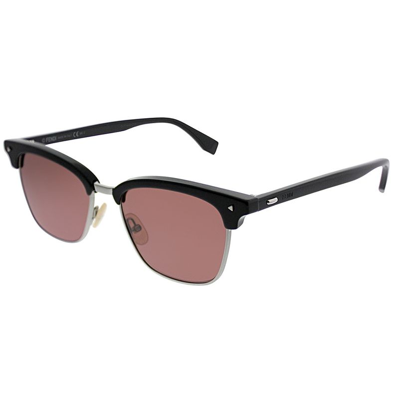 Men's Blade Driving Sport Sunglasses - Foster Grant Black