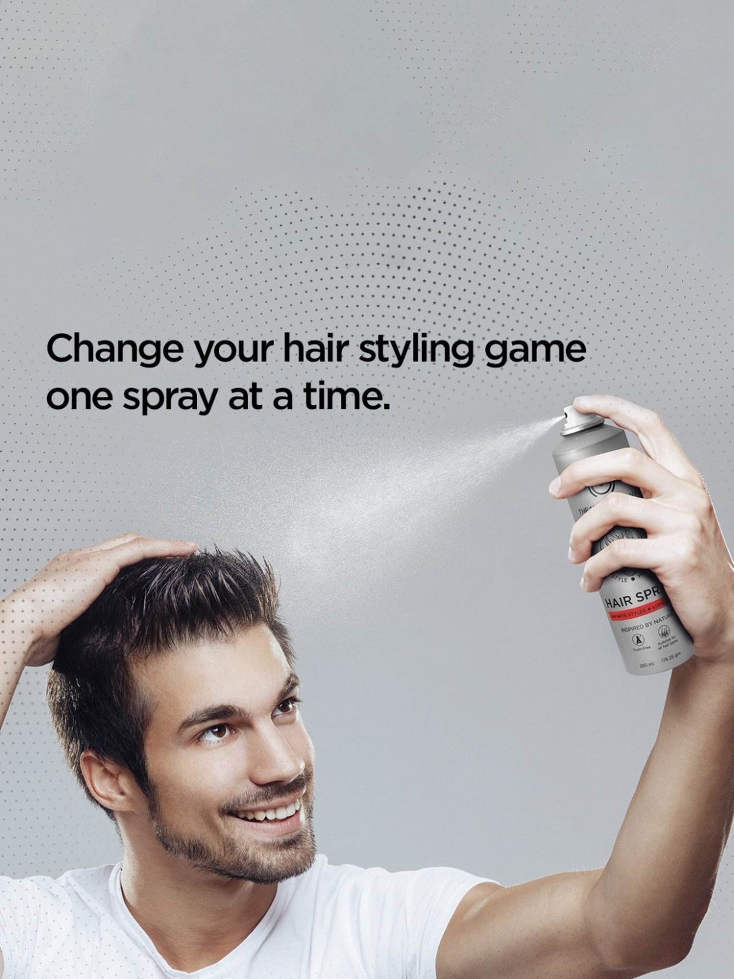 The Man Company Hair Spray - 250 ml