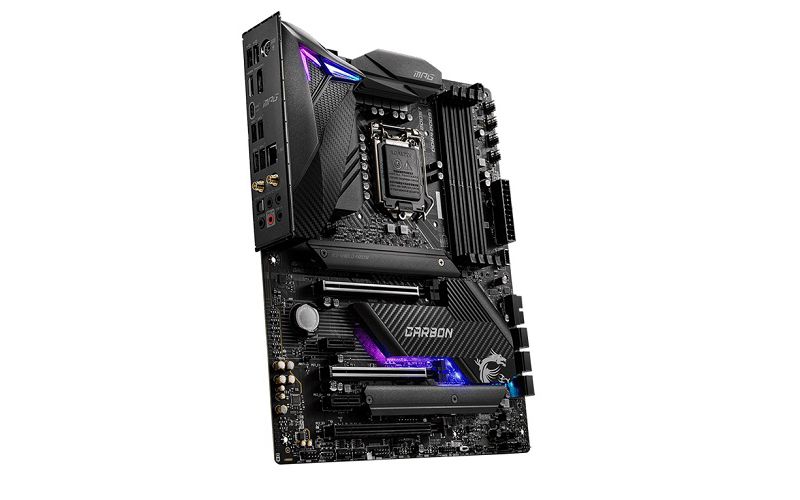 MSI MEG Z2390 Ace Gaming Motherboard  -  Intel Chipset - Socket H4 LGA-1151 - Triple Turbo M.2 - Mystic Light Infinity - Intel Optane Memory ready