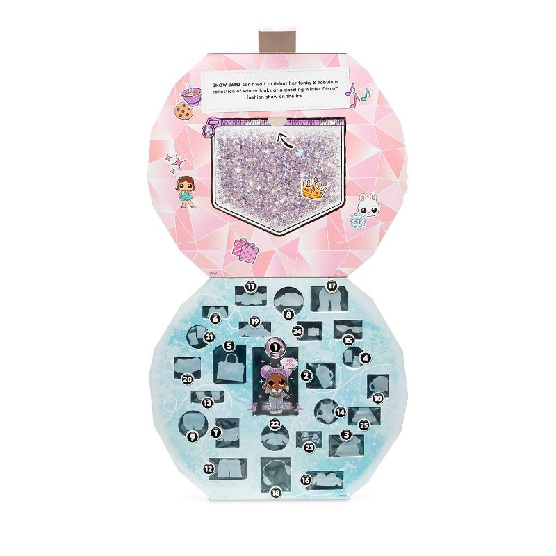 L.O.L. Surprise! #OOTD (Outfit of the Day) Winter Disco 25+ Surprises