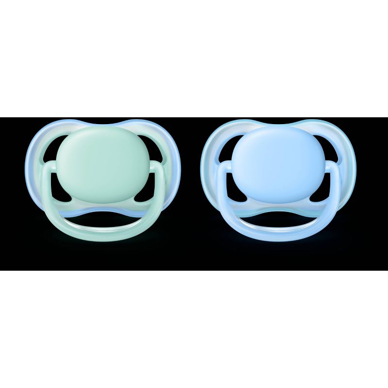 Philips Avent Ultra Air Pacifier 0-6m - Blue/Green - 4pk