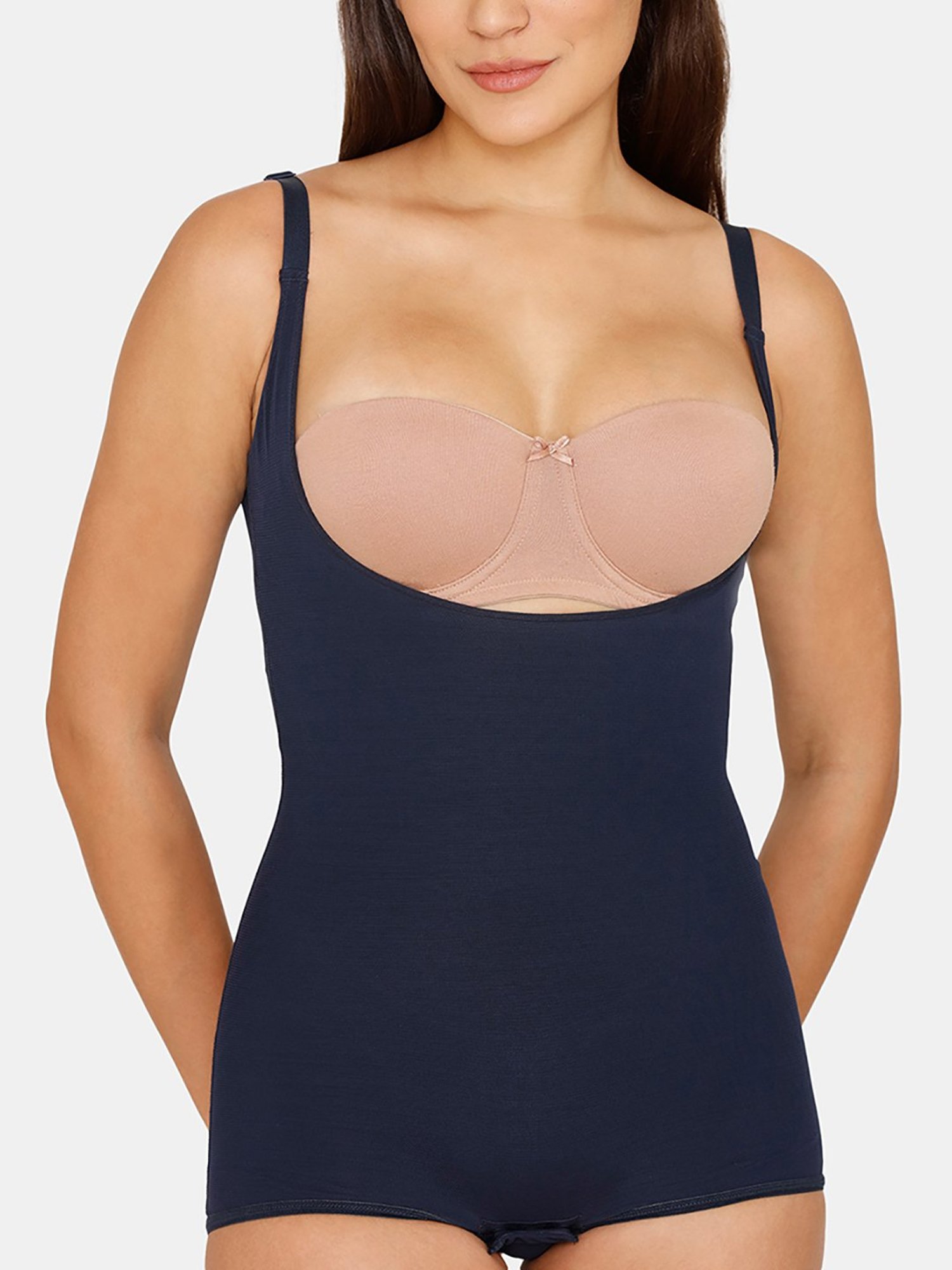 Zivame Blue Slimming Camisole