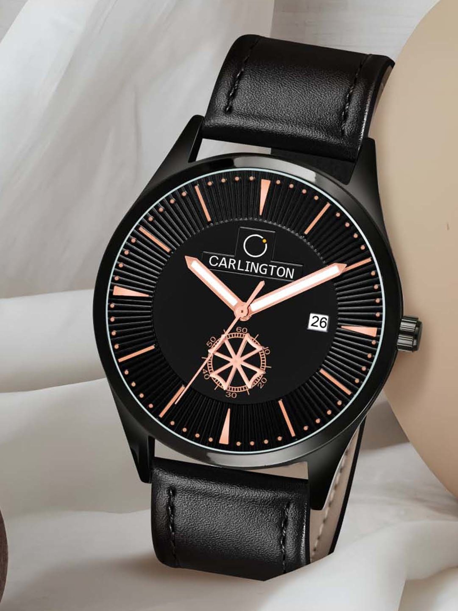 CARLINGTON CT 1020 Analog Watch for Men