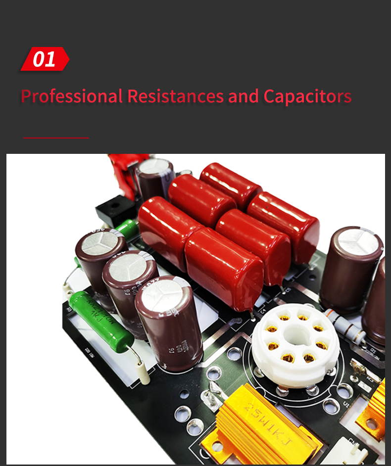 XDUOO TA-26 Headphone Amplifier 6N5P 6N8P Tube Gold-Plated RCA High Performance Line Out Pre-amp