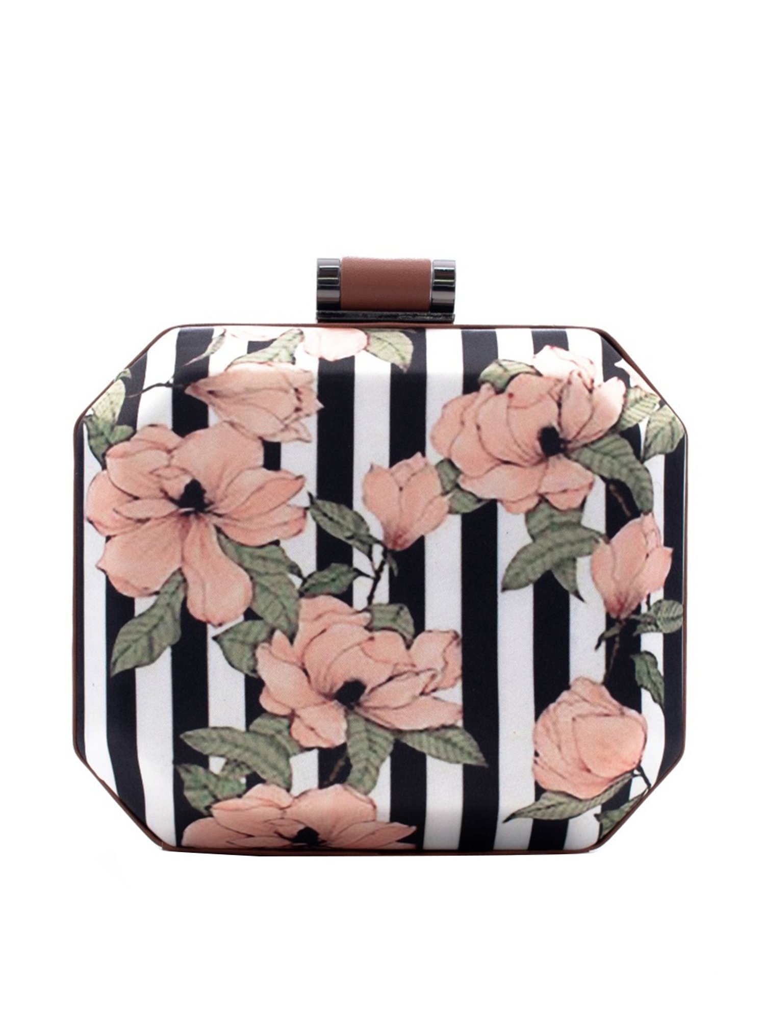 Sugarcrush Multicolor Silk Clutch