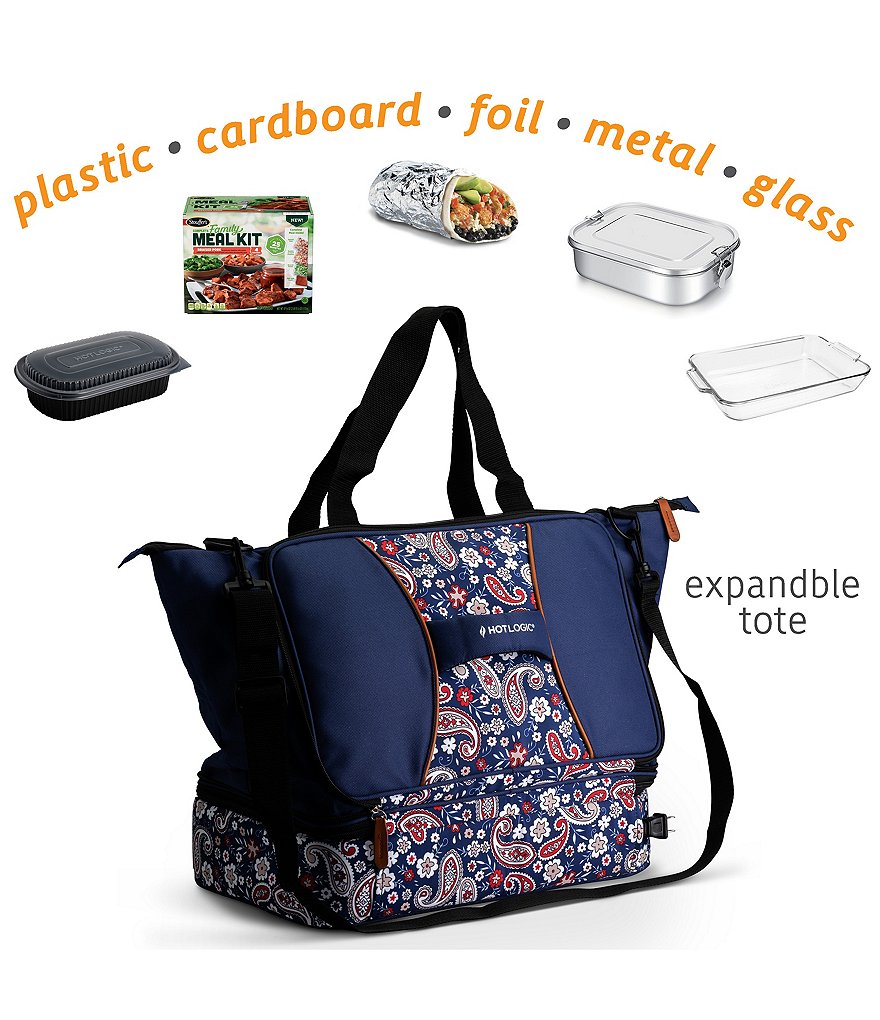 Hot Logic Portable Oven and Food Warmer Casserole Carrier Tote Bag