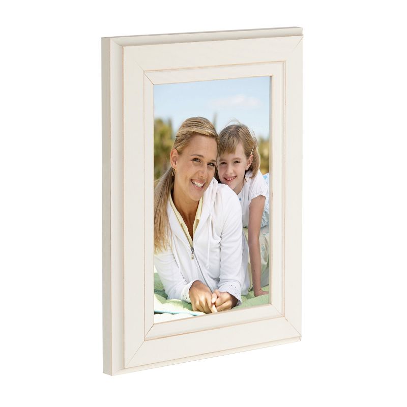 4" x 6" Kieva Tabletop Frame White - DesignOvation