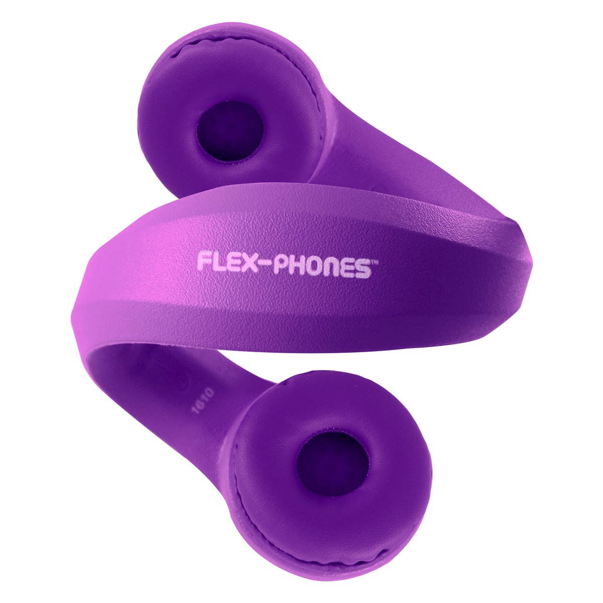 HamiltonBuhl Flex-Phones, Foam Headphones, Purple