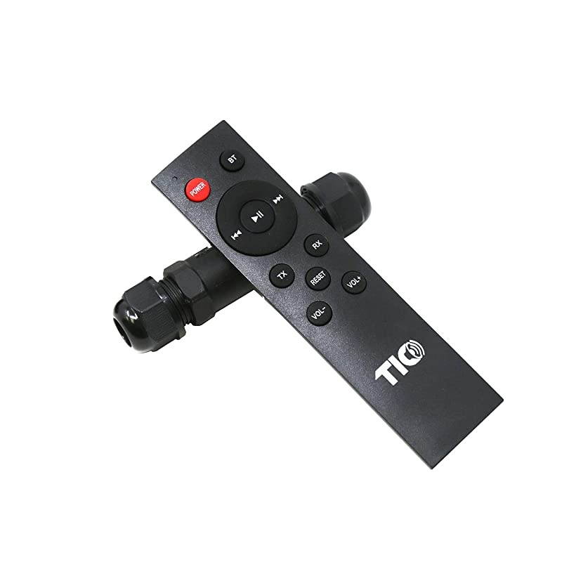 RB506-8" Outdoor Bluetooth 5.0 In-Ground Rock Speaker(Single) White Granite