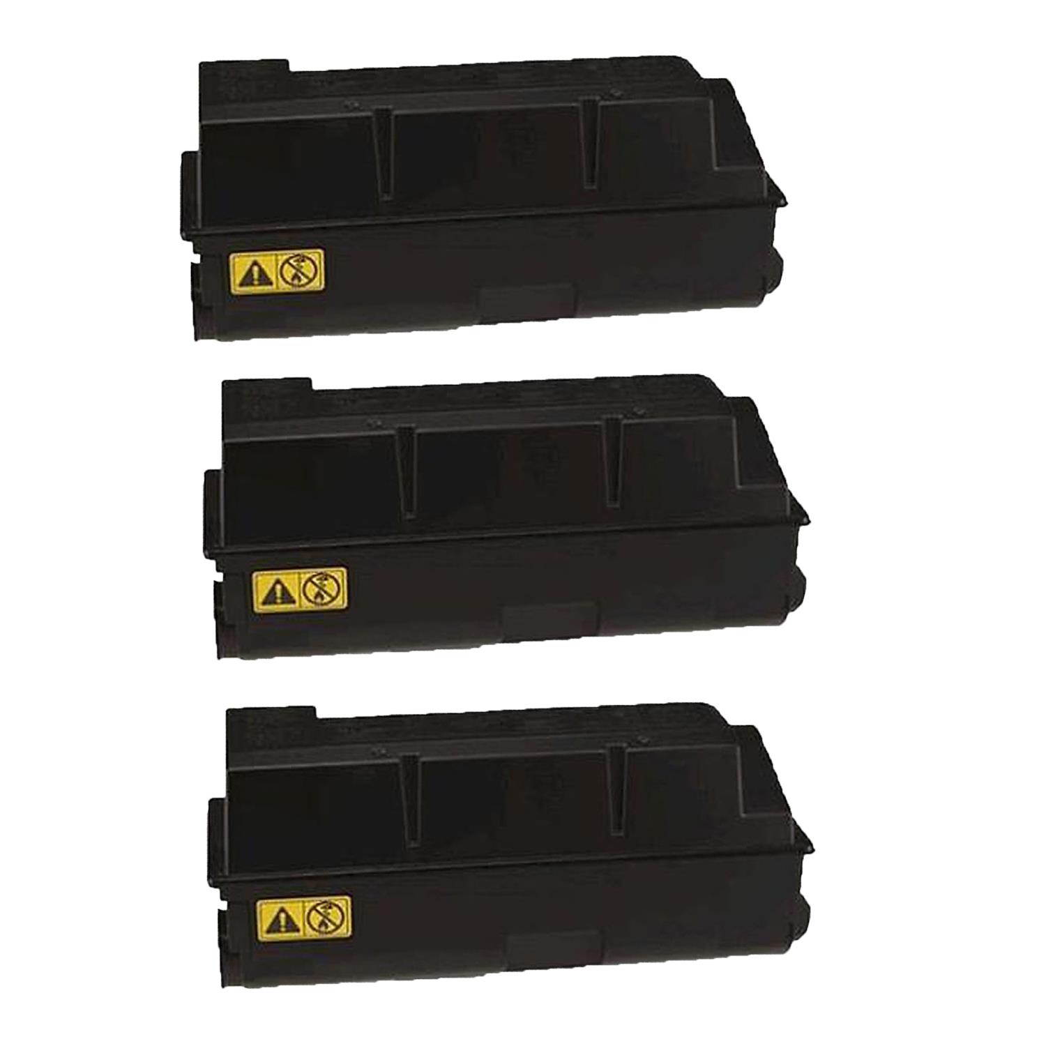 Compatible New York Toner 3 Pack Of Kyocera TK330 Toner Cartridge - Black