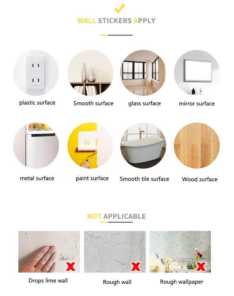 Chalkboard Contact Paper - Chalkboard Sticker Wall Decal with 5 Colored Chalks - Self-Adhesive Wall Sticker Wall Paper Blackboard Wall Decals for School,Office, Home(18"x40", Black)