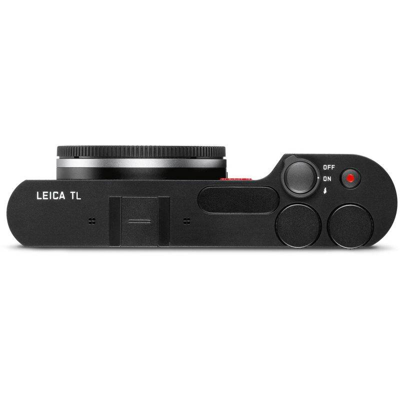 Leica TL Mirrorless Digital Camera (Black) Bundle with 32 GB Memory card + LCD Screen Protectors + SD Card USB Reader and MORE