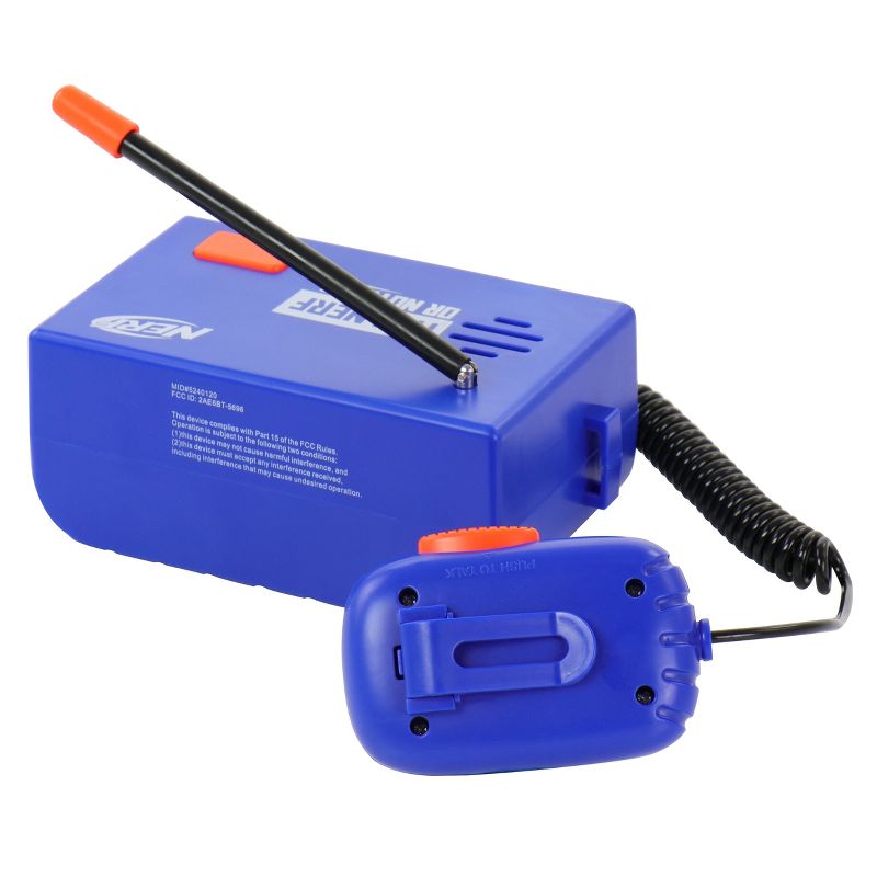Nerf 3-Way Walkie Talkie Base Station Kit