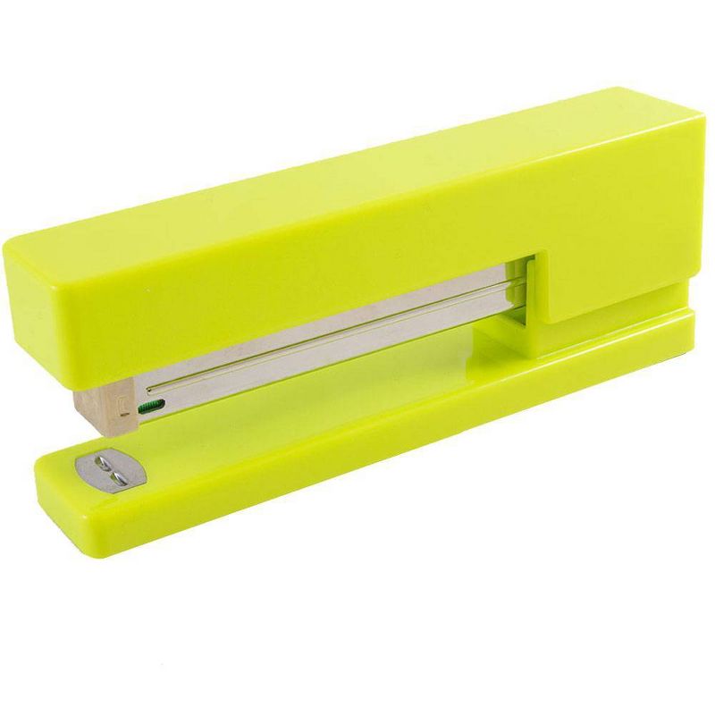 JAM Paper Modern Desk Stapler - Lime