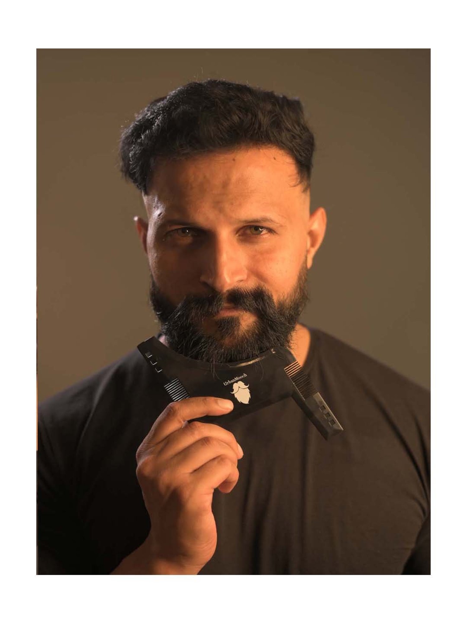 UrbanMooch Beard Shaper Tool For Beard Styling