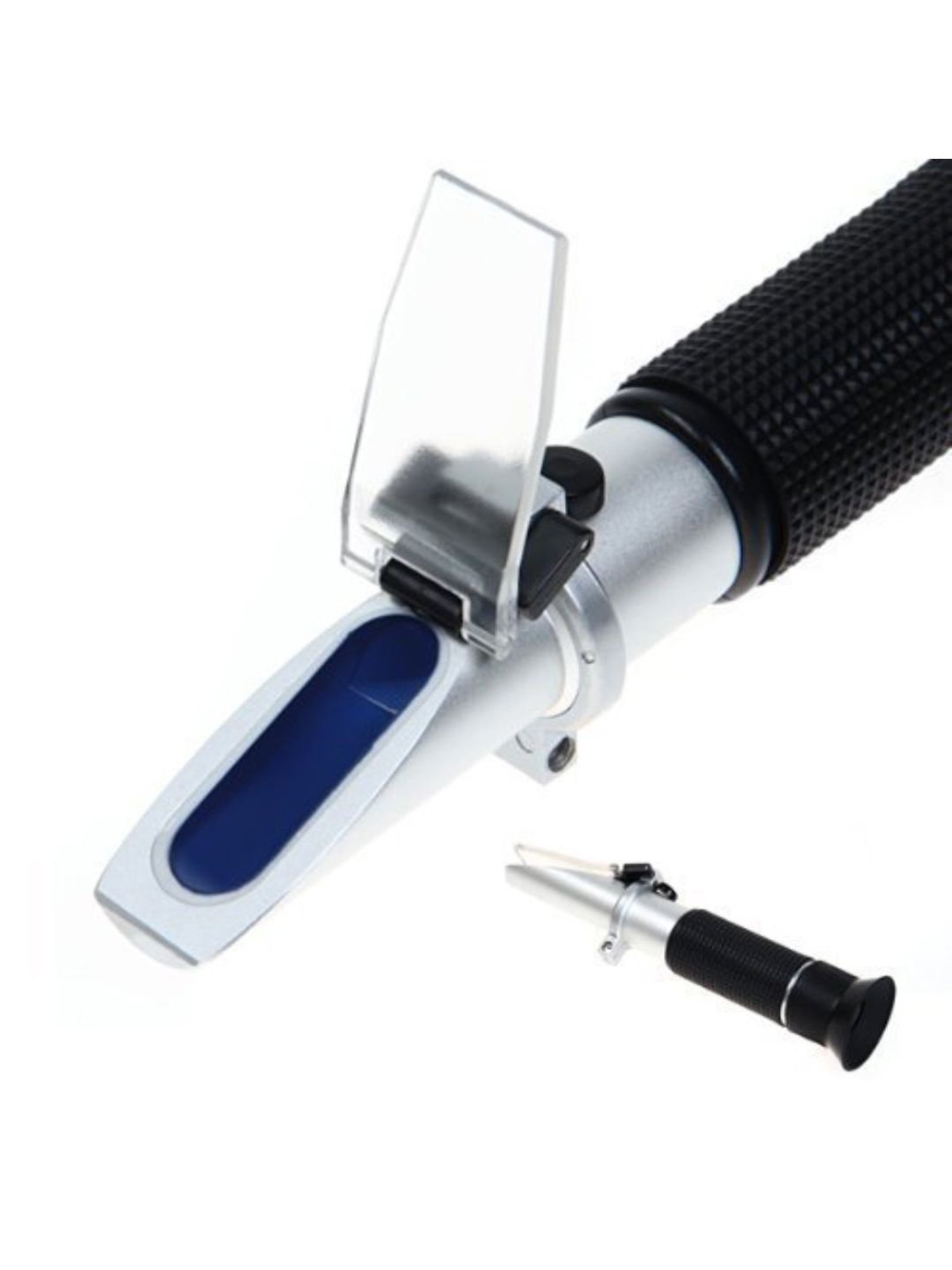 MCP Metal and Polypropylene Refractometer (Black)
